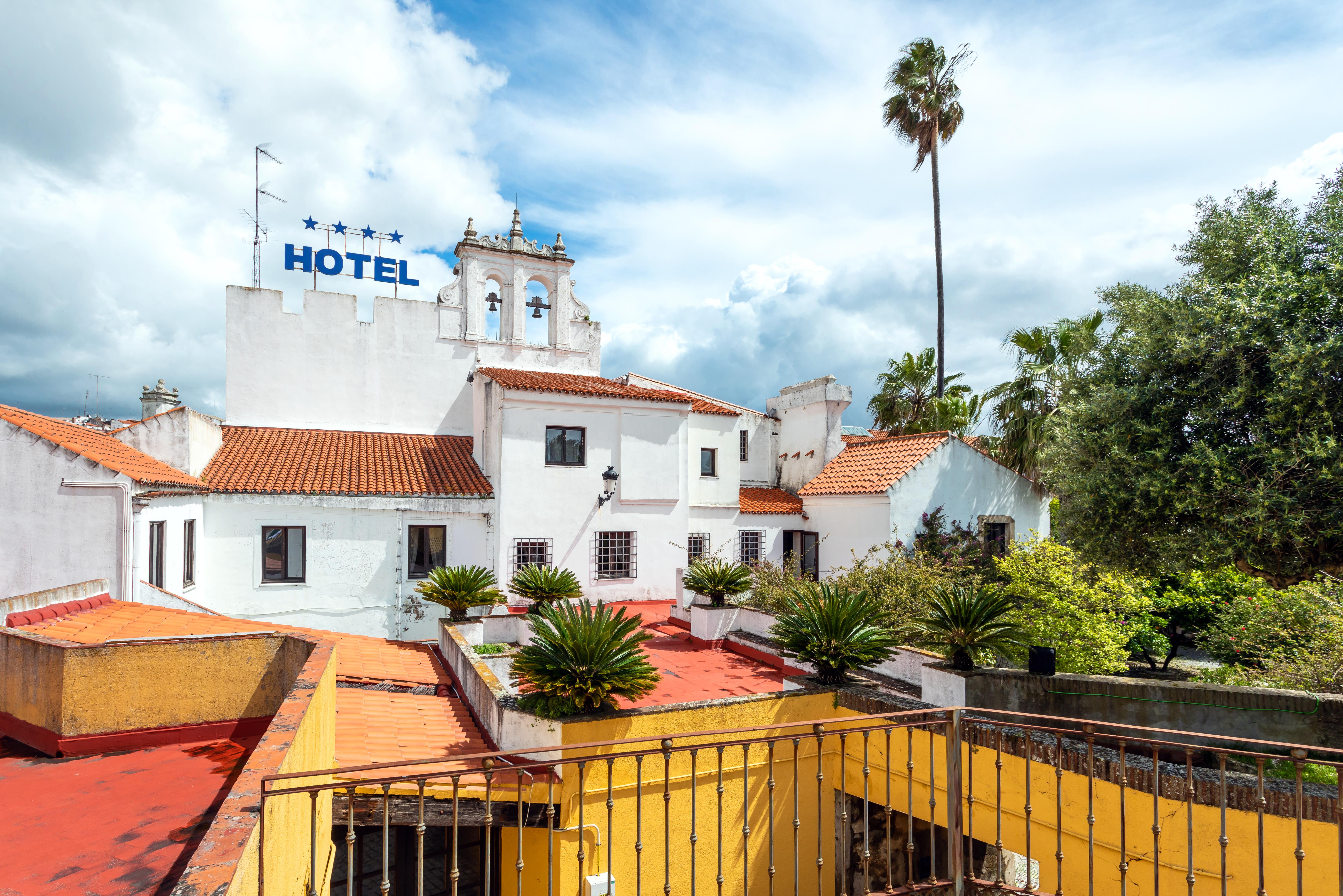 Hotel Sao Joao De Deus By Ridan Hotels Elvas Exterior photo